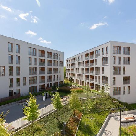 Modern Apartment With Balcony Warsaw Mokotow Aignera By Noclegi Renters Ngoại thất bức ảnh