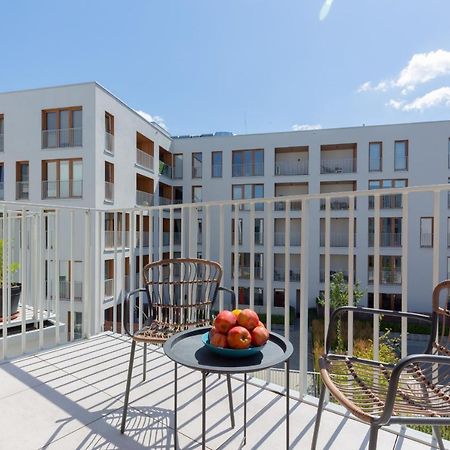 Modern Apartment With Balcony Warsaw Mokotow Aignera By Noclegi Renters Ngoại thất bức ảnh